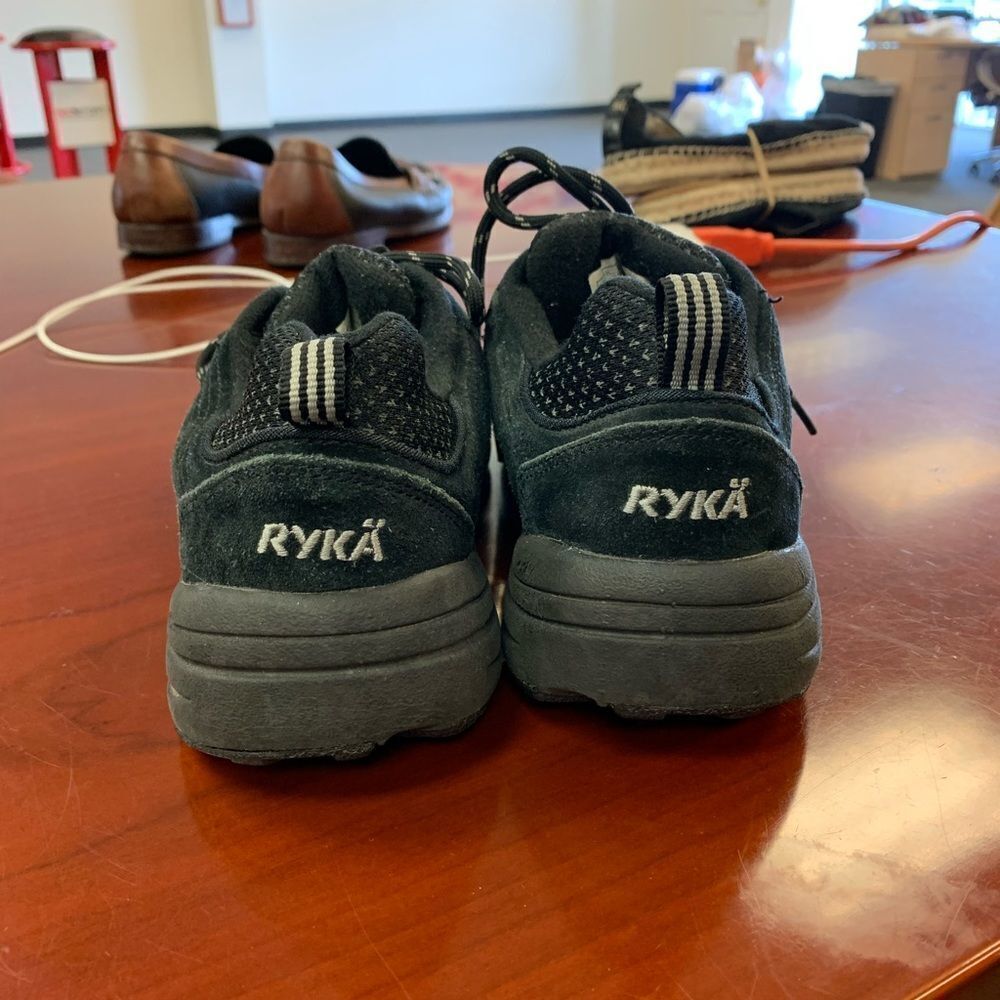 Ryka Black Suede Distance + Sneakers sz 8.5 - Picture 5 of 6